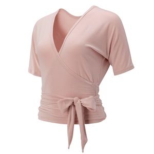 New Balance Women’s Wrap Top Light Pink
